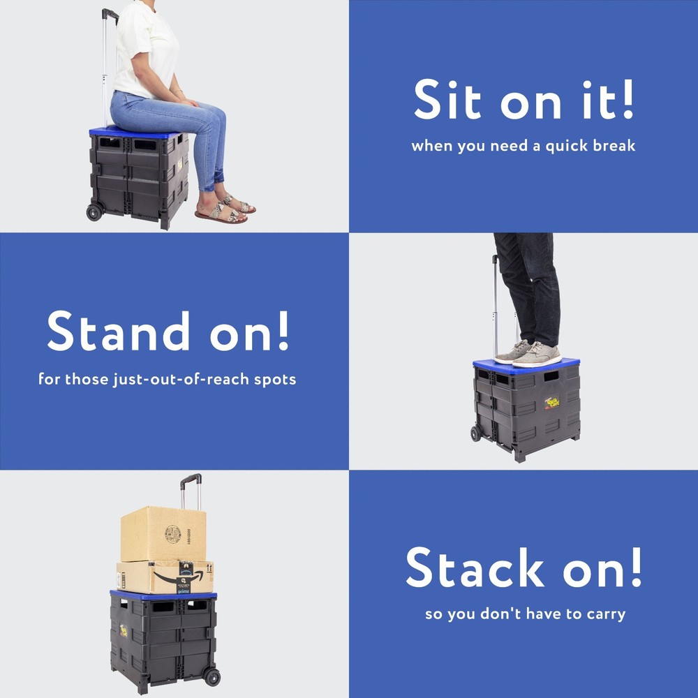 dbest products Quik Cart Blue