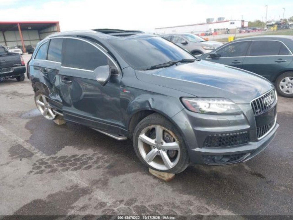 2011-15 AUDI Q7 Heater Motor front