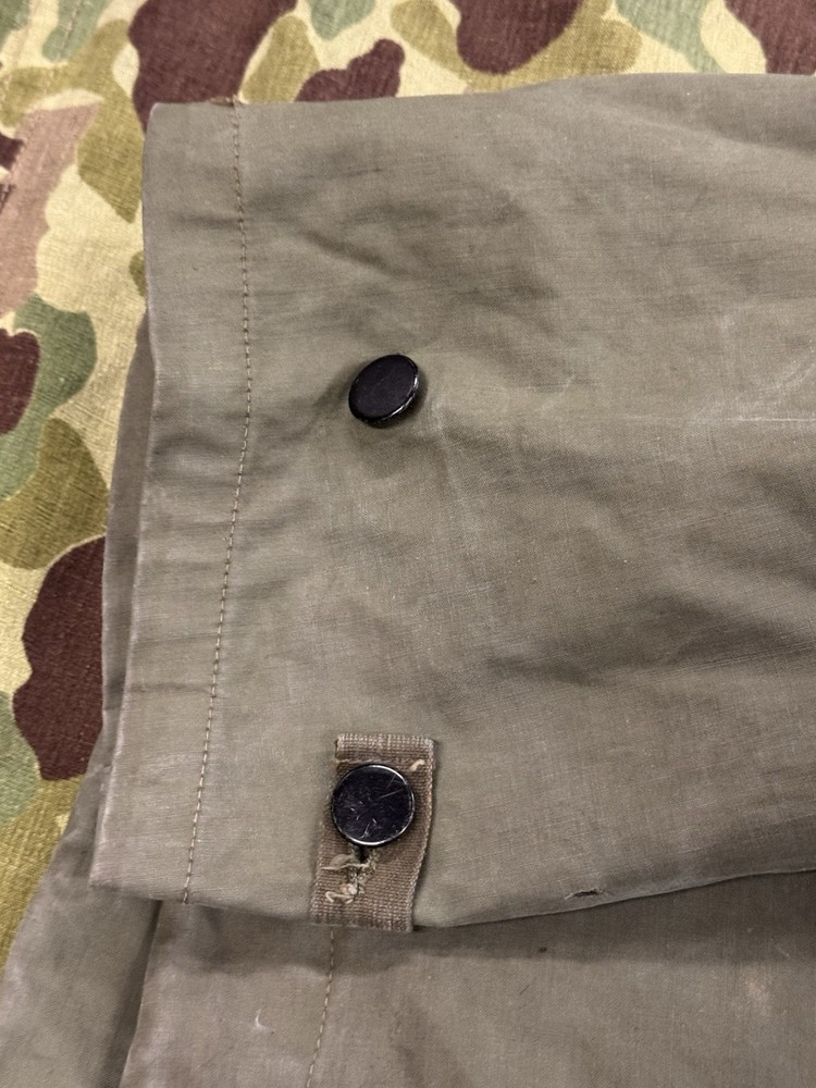 WWII USN Deck Coat Wet Weather Jacket