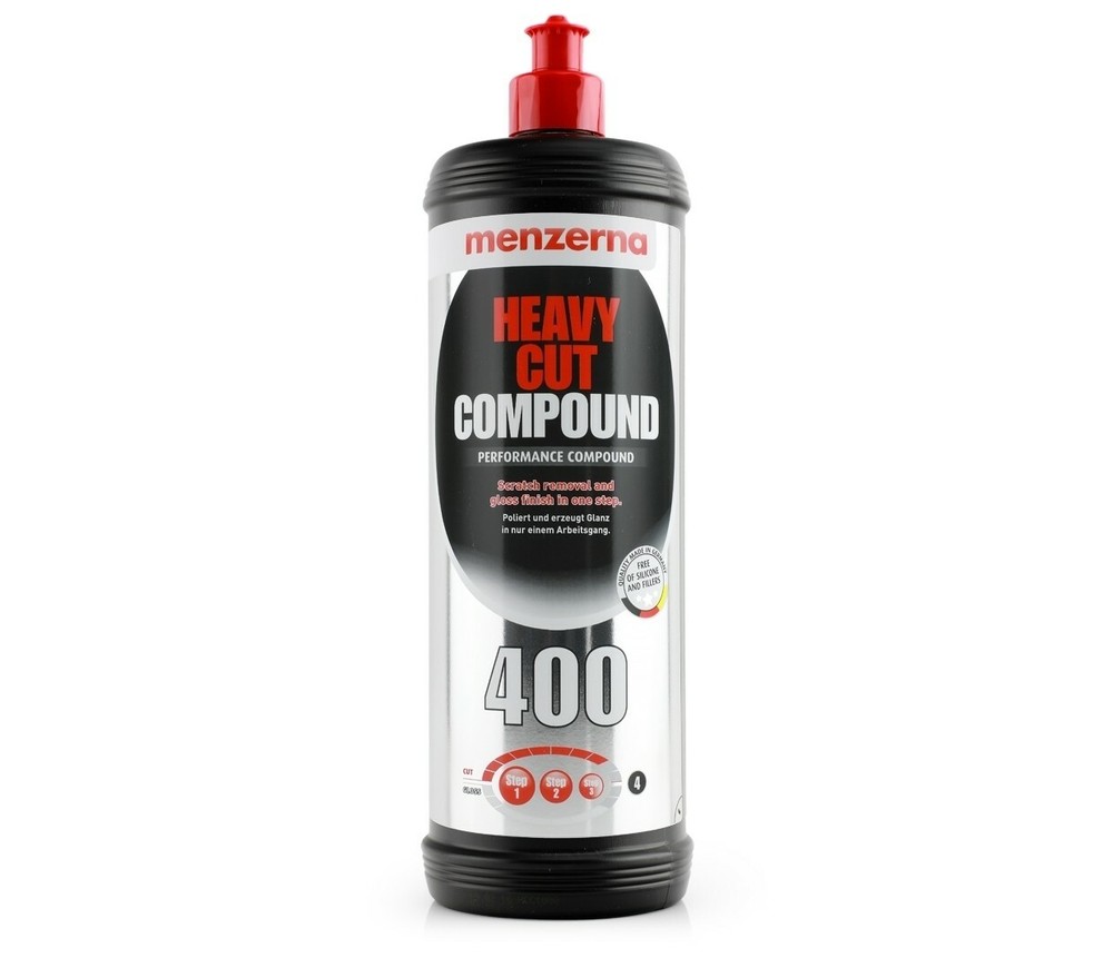 Menzerna 400 Heavy Cut Cutting Compound Polish 32oz Quart