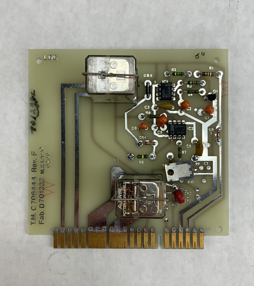 LDC / Milton Roy 801299 PCB Autostart-Spectro