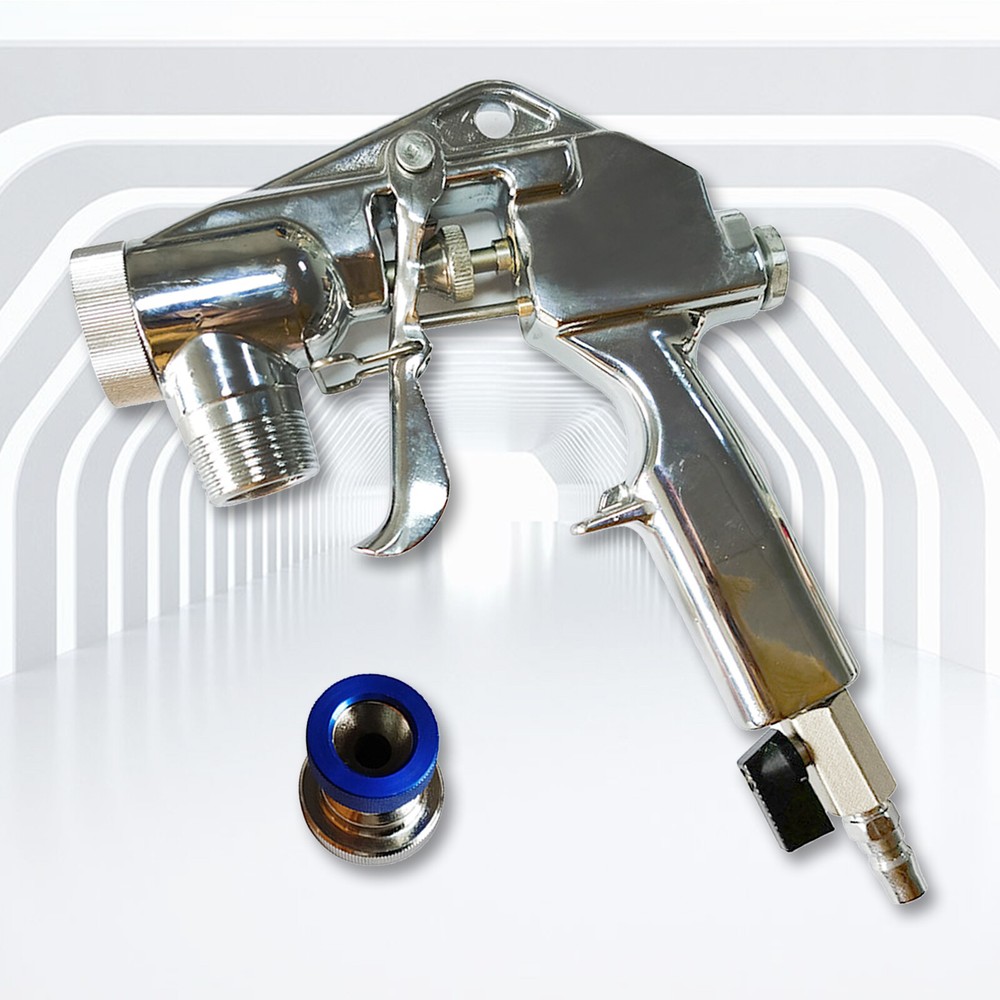 RTX-1500 Texture Spray Gun 24S134 Durable with Tips for Professional grade