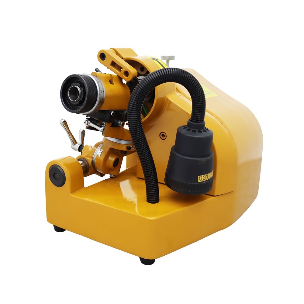 Cutter Sharpener Grinder 220V End Mill Lathe Drill Bit Grinding Machine 5 Collet