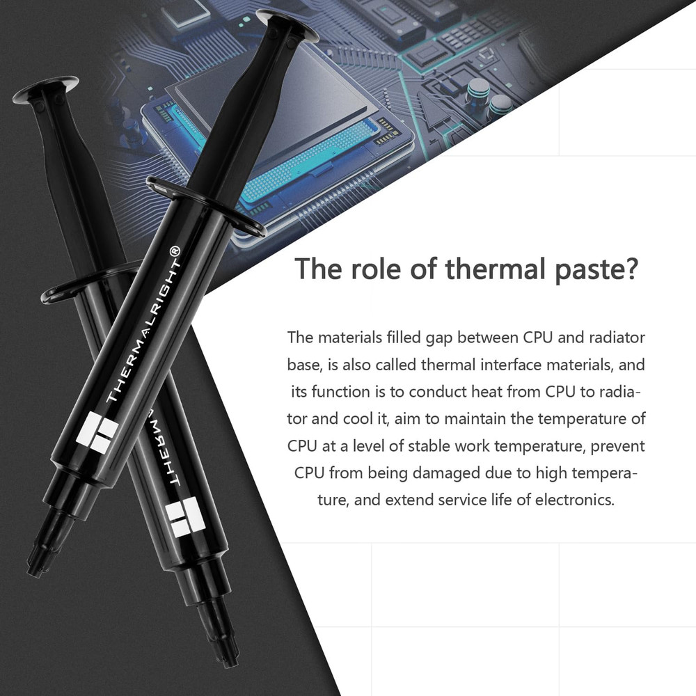 Thermalright TF7 8Grams High Performance Thermal Paste for Cpu/Gpu/All Radiators