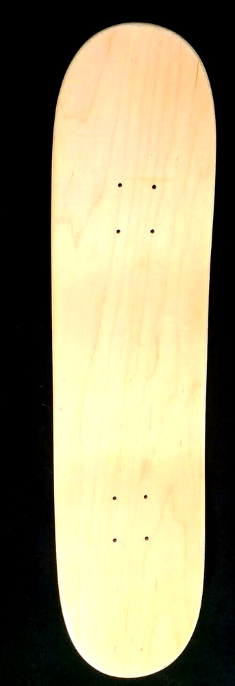 Mike Foster Signed Trinity Freestyle Autograph Skateboard Shaped Deck