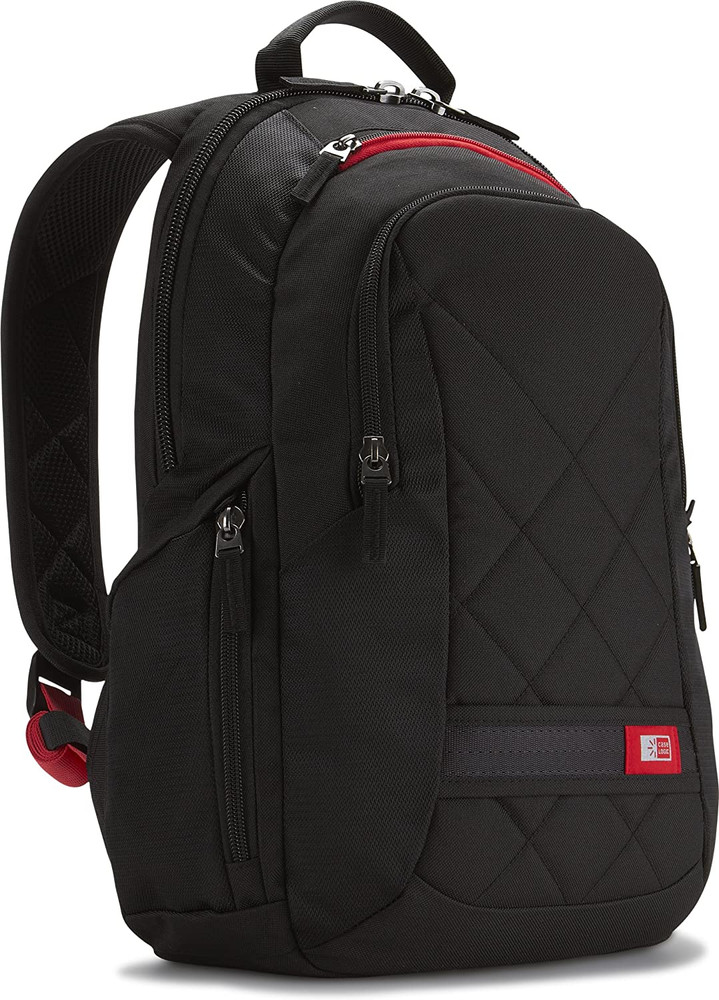 DLBP-114BLACK 14-Inch Laptop Backpack Bag - Black