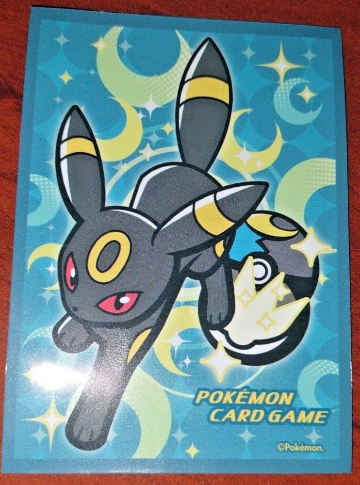 Ball Freak Umbreon Pokemon Card Sleeve Deck Shield Single