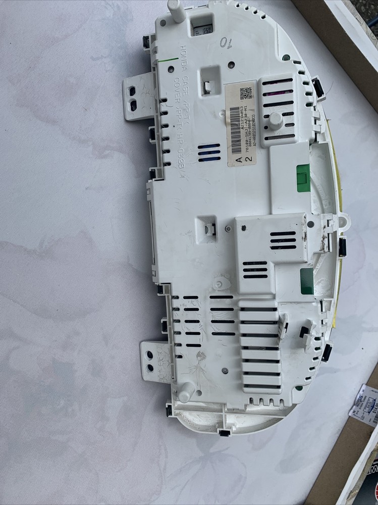 2006 Honda odyssey odometer cluster