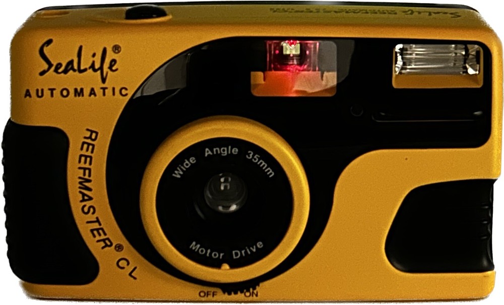 Sealife Reefmaster Cl Under Water Camera AutoWide Angle 35mm SL52001 Tested