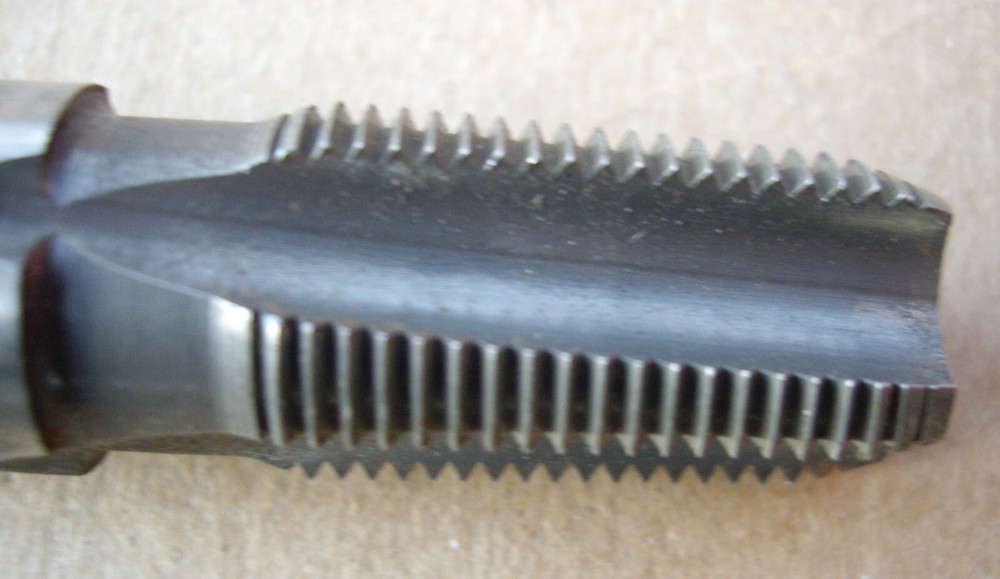 Preowned 3/8" -18 NPT Pipe Tap good condition