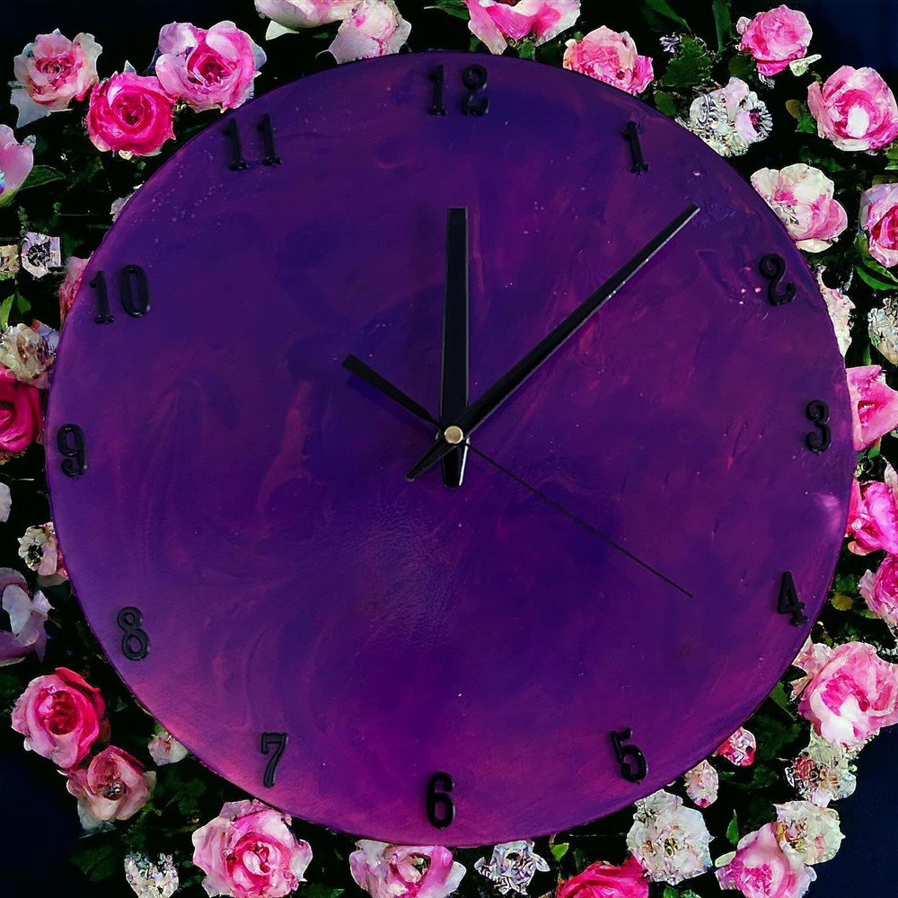 wall clocks handmade