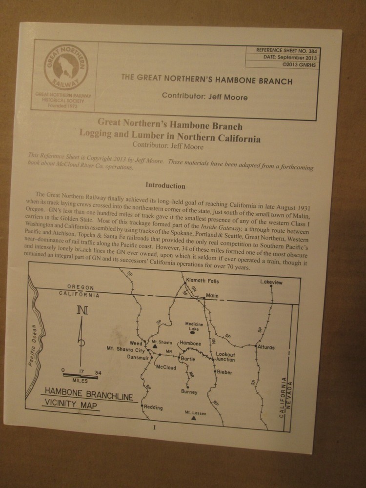 Great Northern Goat Reference Sheet 384 Hambone Branch