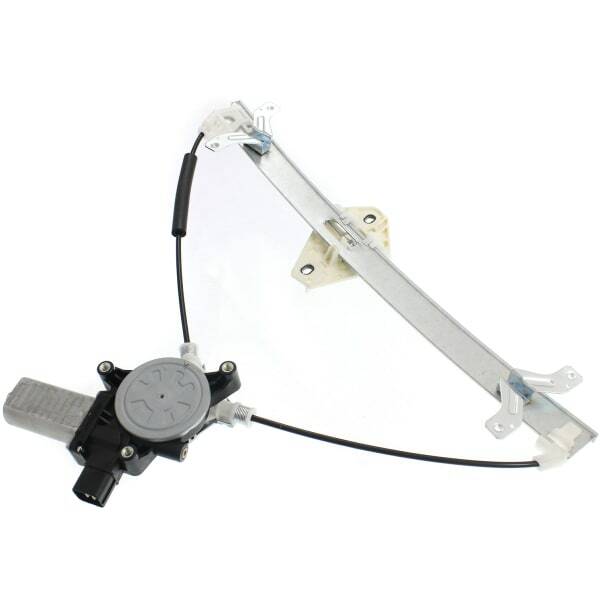 Front, Passenger Side Power Window Regulator, With Motor For 04-08 TSX