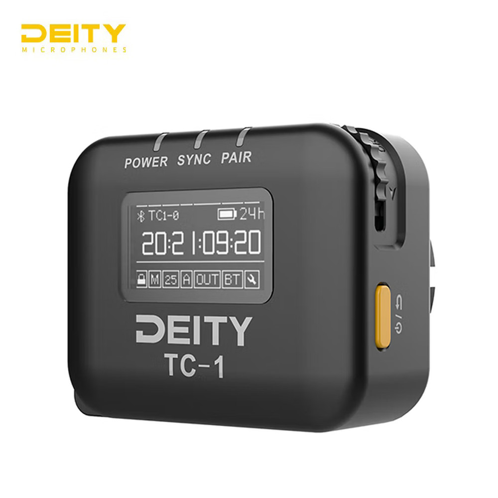 DEITY TC-1 Wireless Timecode Box Generator Microphone Time Code Video Recording