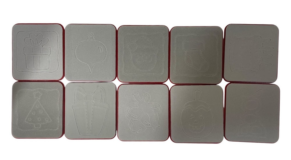 Sizzix Sizzlets Collection of 10