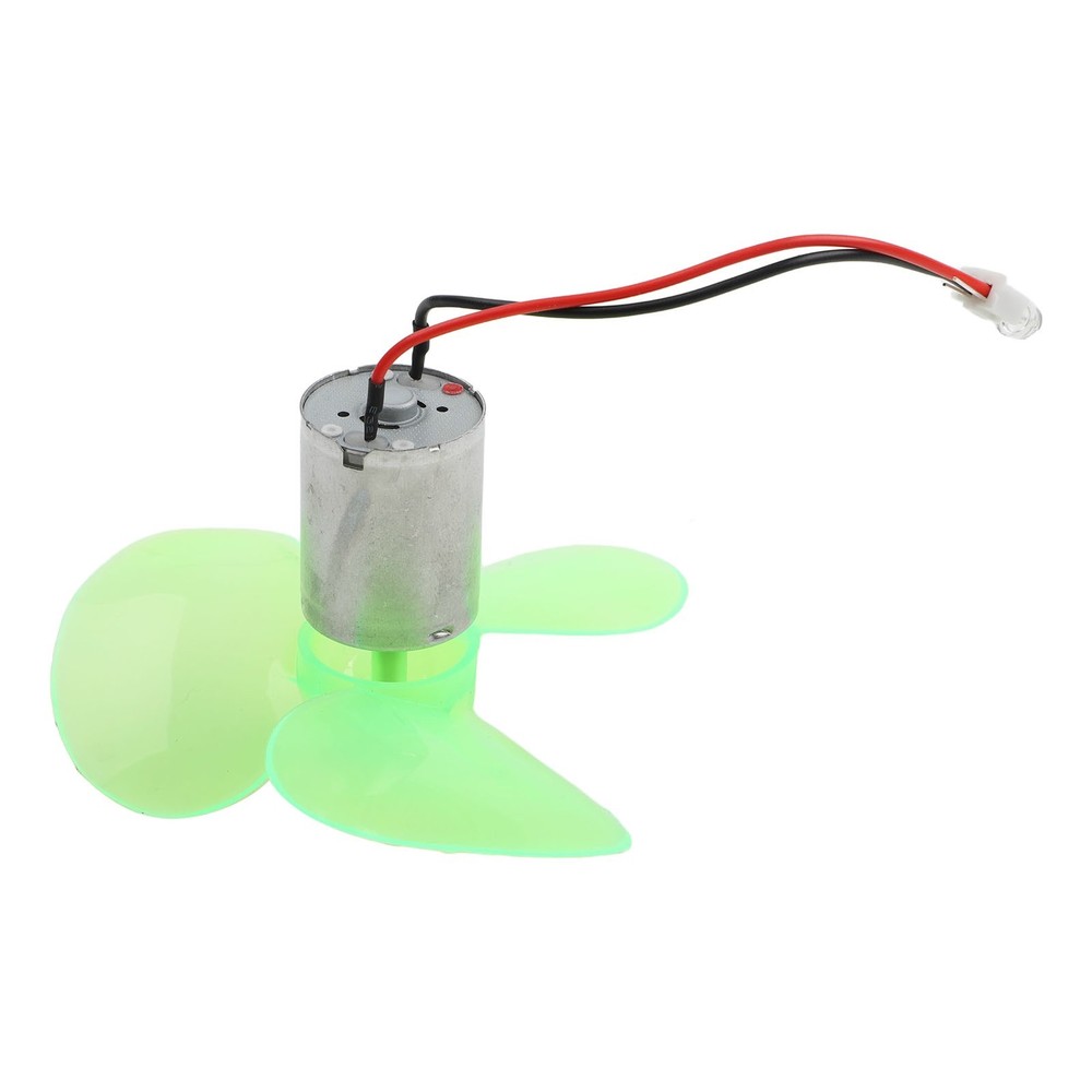 Portable Wind Energy Generator Kit for DIY Assembly and Educational Use