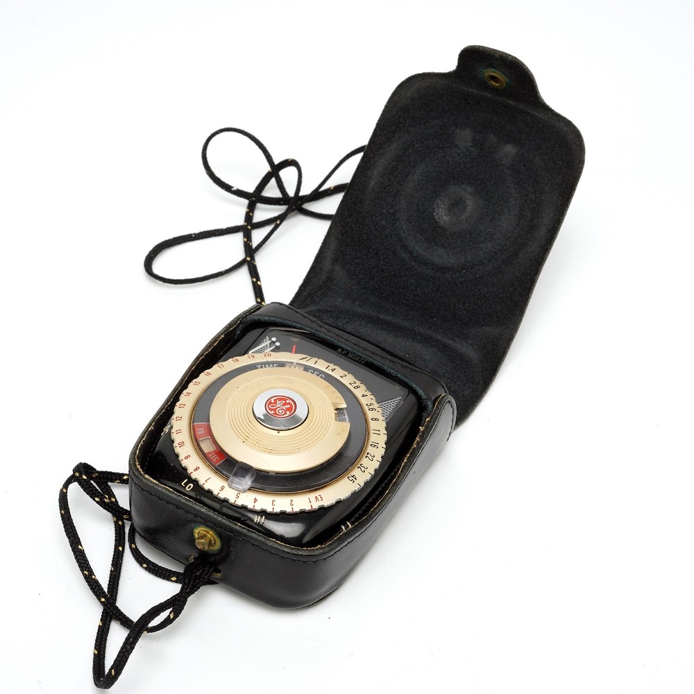 GE General Electric Type PR-3 Exposure Light Meter - READ