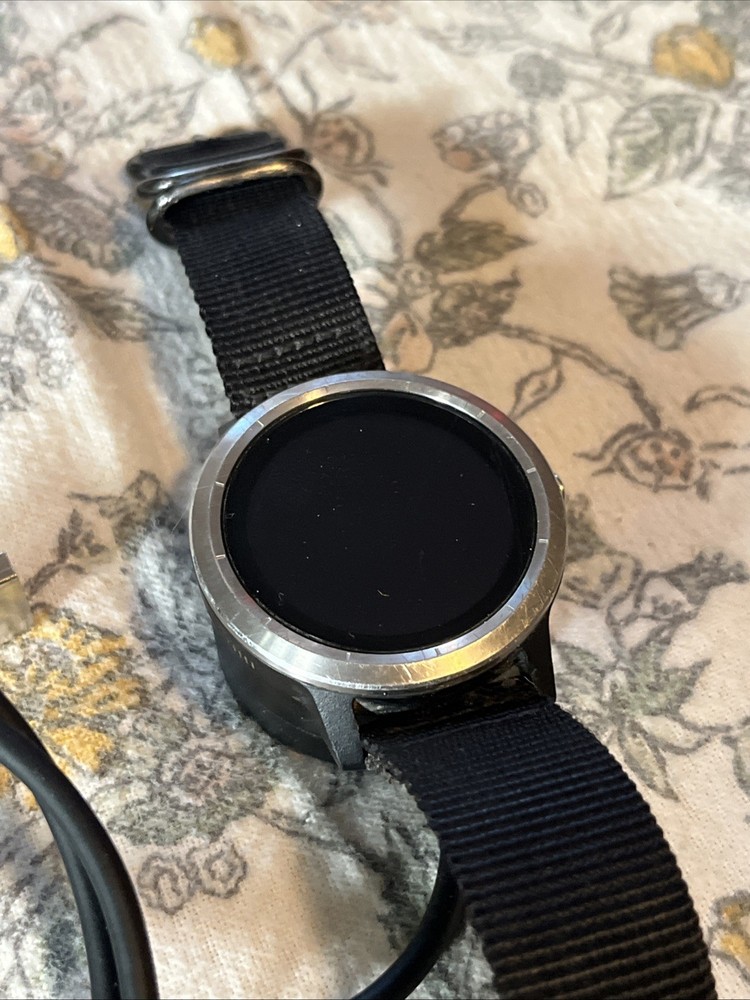 Garmin Vivoactive 3 GPS Multisport Watch - Black