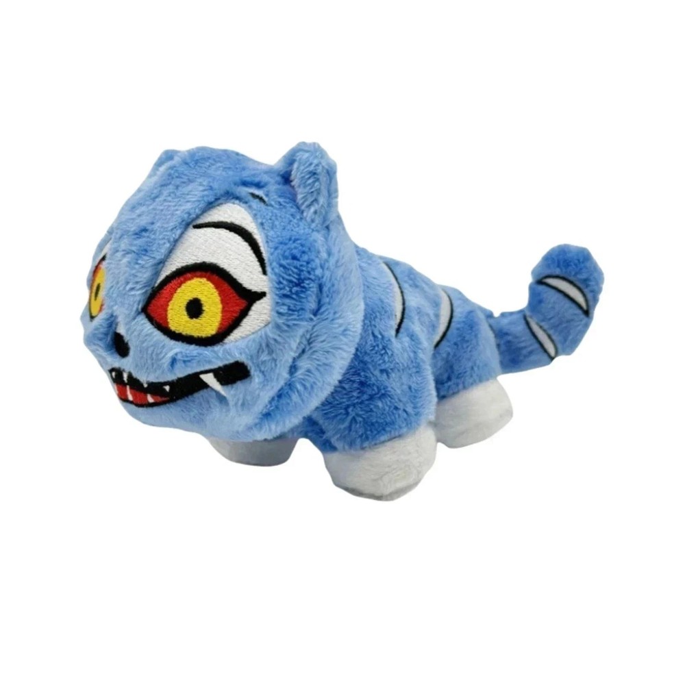 Kpop Devil Hunter Plush Toy – Soft Stuffed Tiger Figure Cute Halloween Gift