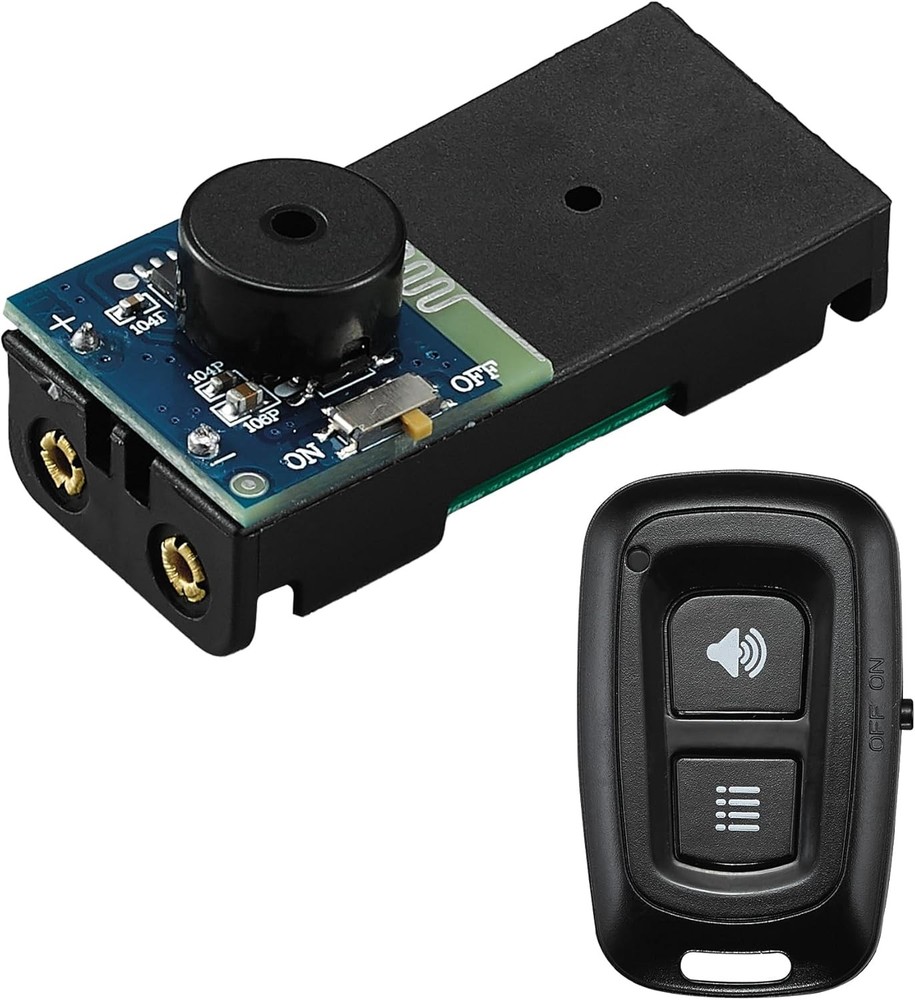 Cricket Noise Maker Prank with Remote Control,Hidden Black