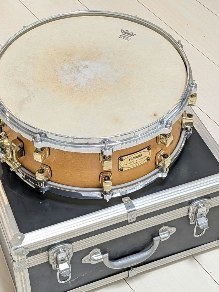YAMAHA MSD0115 Maple Custom Snare 14×5.5