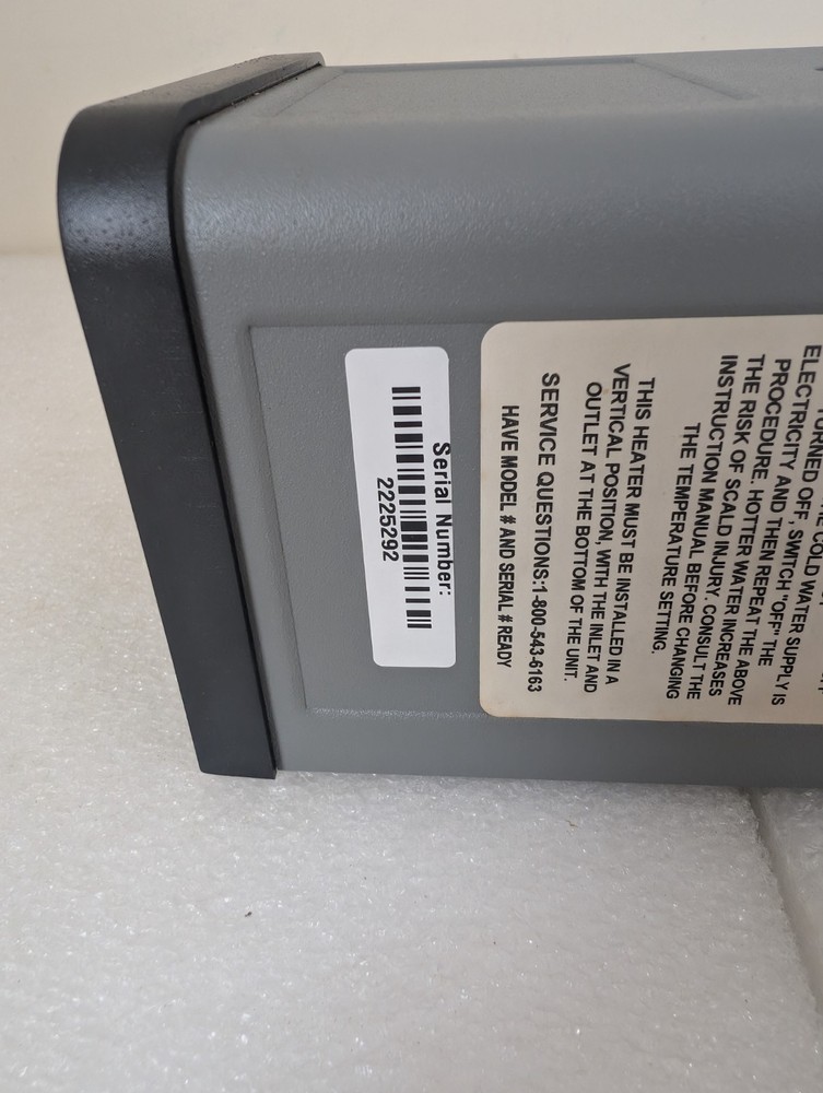 Eemax Pro-Advantage PA008208T Electric Tankless Water Heater 208V 8.3KW