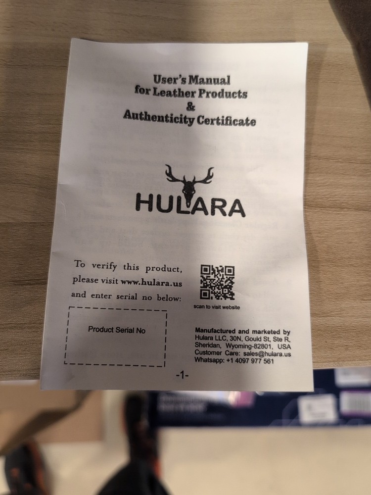 HULARA WESTERN BULLET BELT