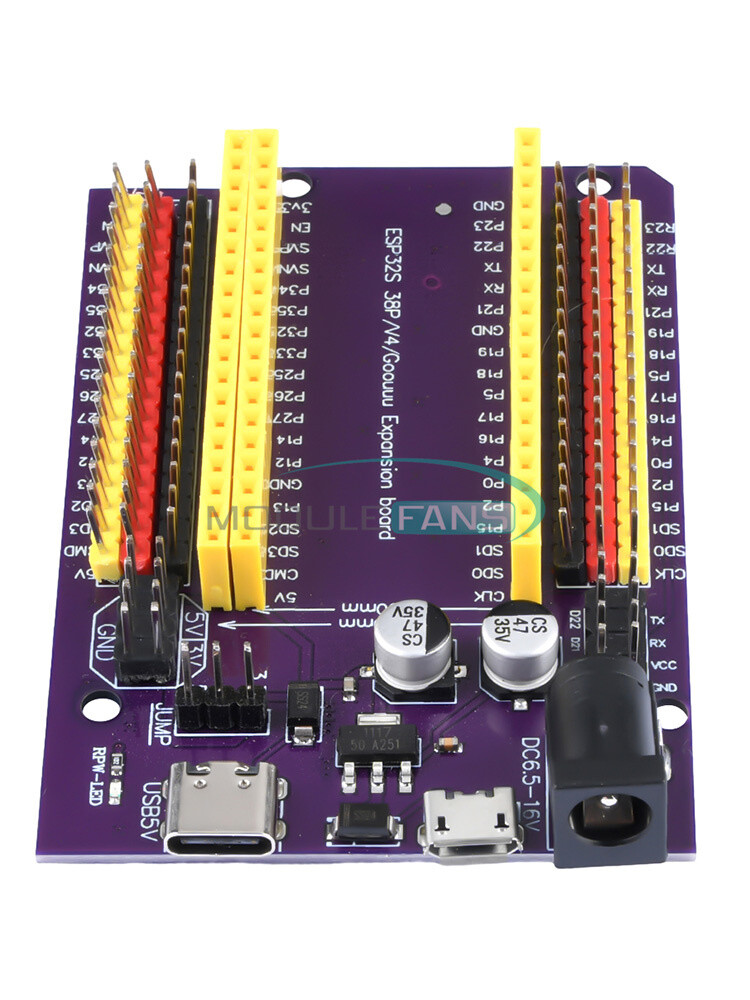 3pcs ESP32 ESP32S 38PIN Expansion Board Module For ESP32 Development Board