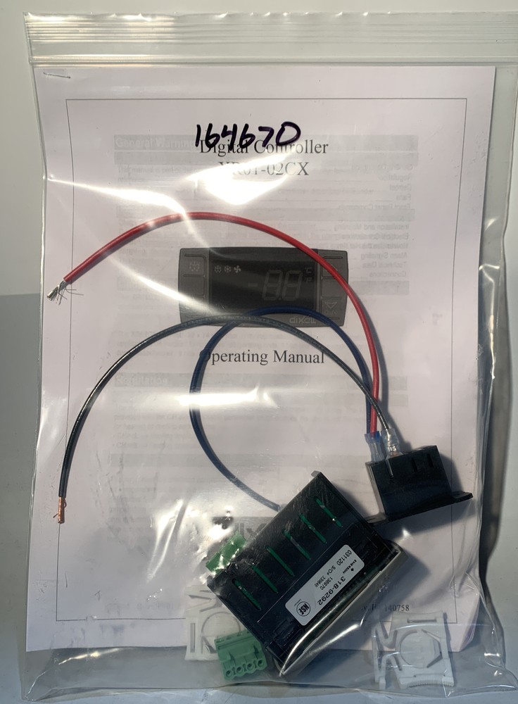 Emerson Digital Controller XR01-02CX