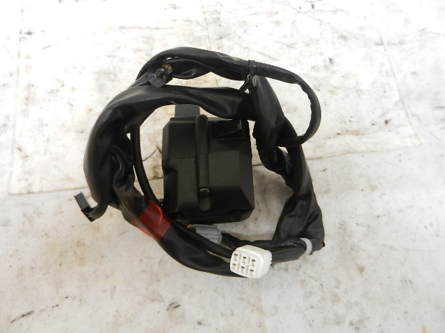 yamaha mt09 tracer abs 2016 left hand switchgear