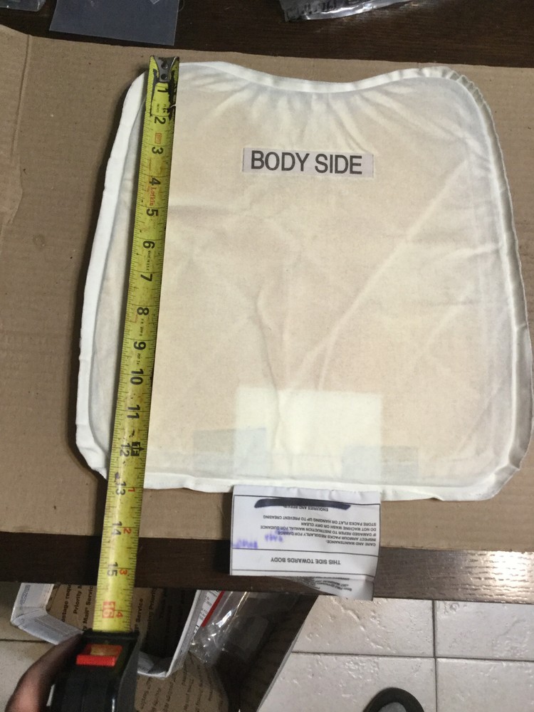 bulletproof lvl II body armor ballistic+stab armor 4288