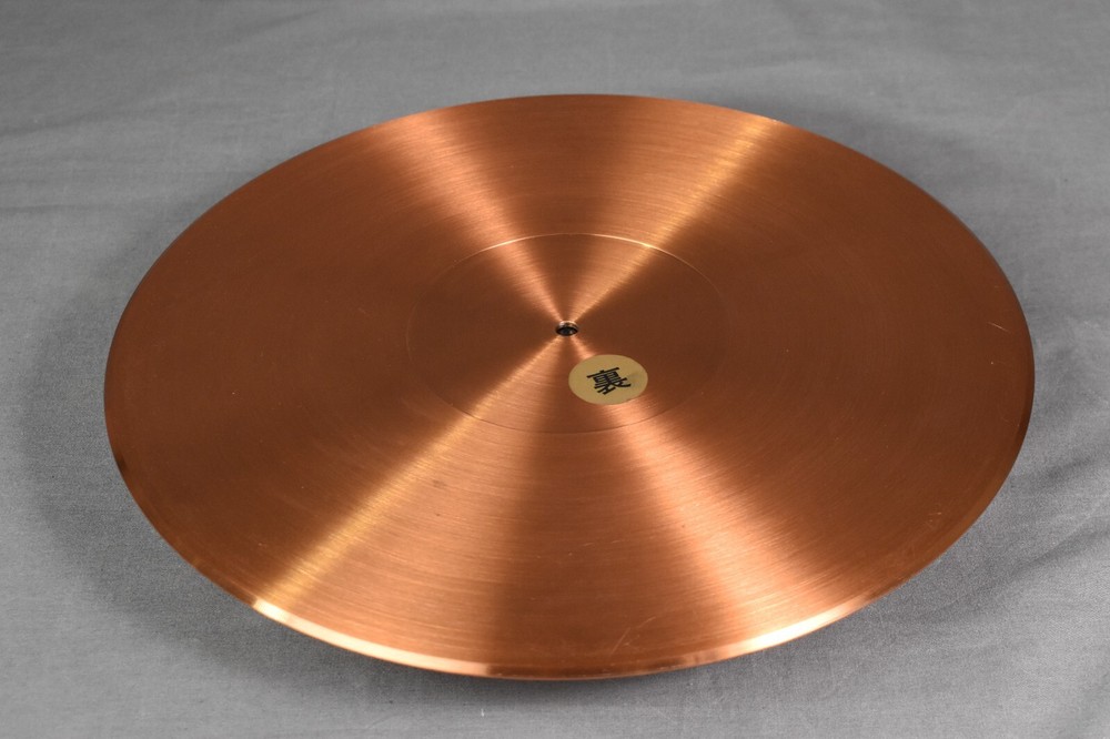 MICRO CU-180 copper  disk plate In Very good condition