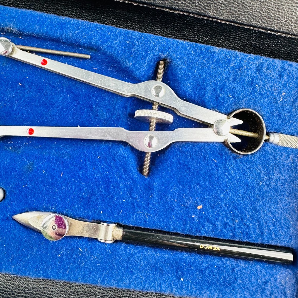 Vtg Defiance Company Drafting Tools set