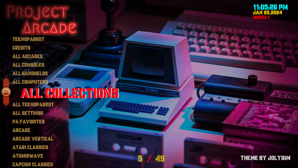 Master Arcade PC Game System