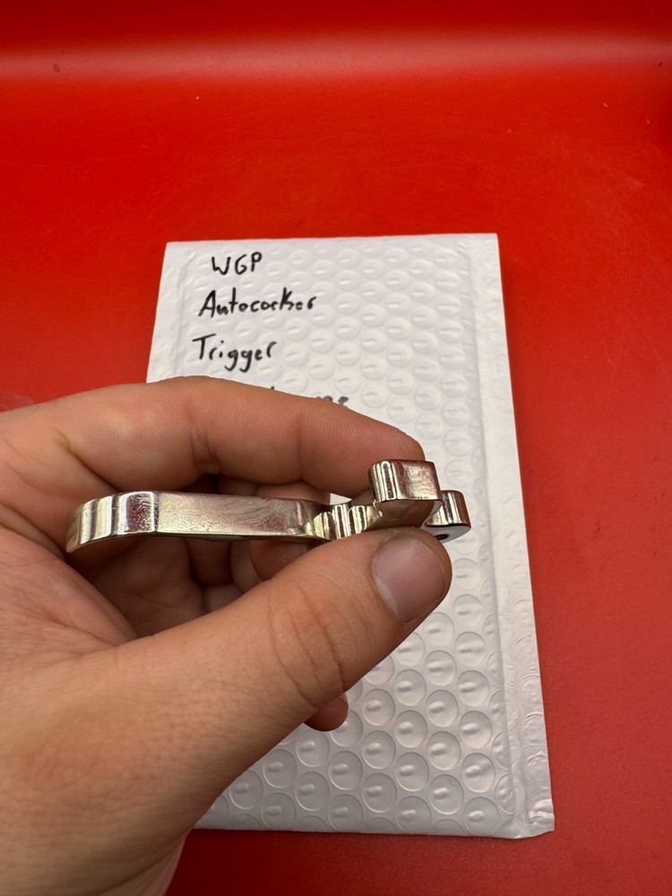 WGP Autococker Trigger NOS-Chrome