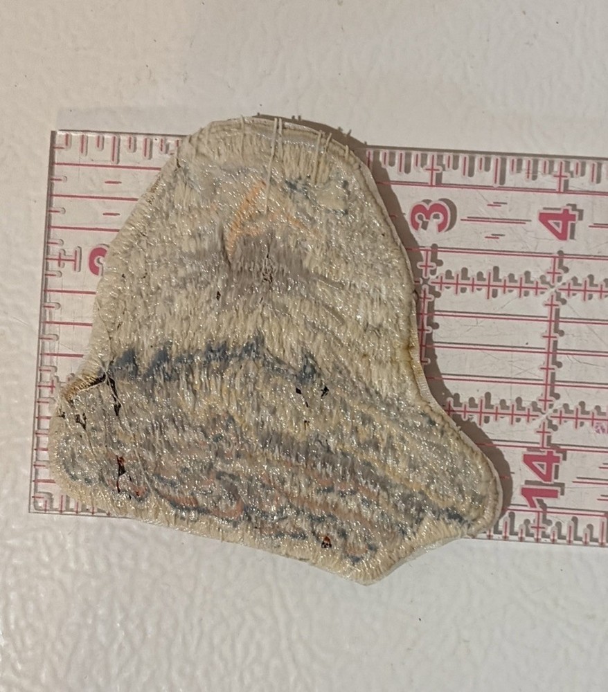 BALD EAGLE 3.5 X 3.25” PATCH EMBROIDERED