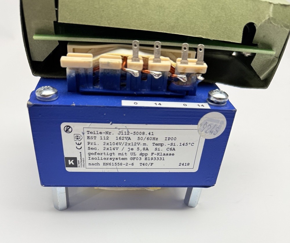 Teile-Nr. J112-5008.41 TRANSFORMER