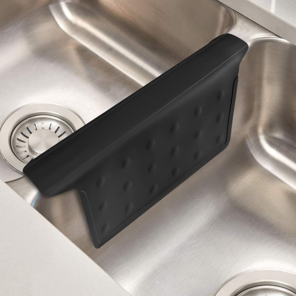 Sink Saddle, Divider Mat, Kitchen Sink Mat, Silicone Protector, No Odor, No Stai