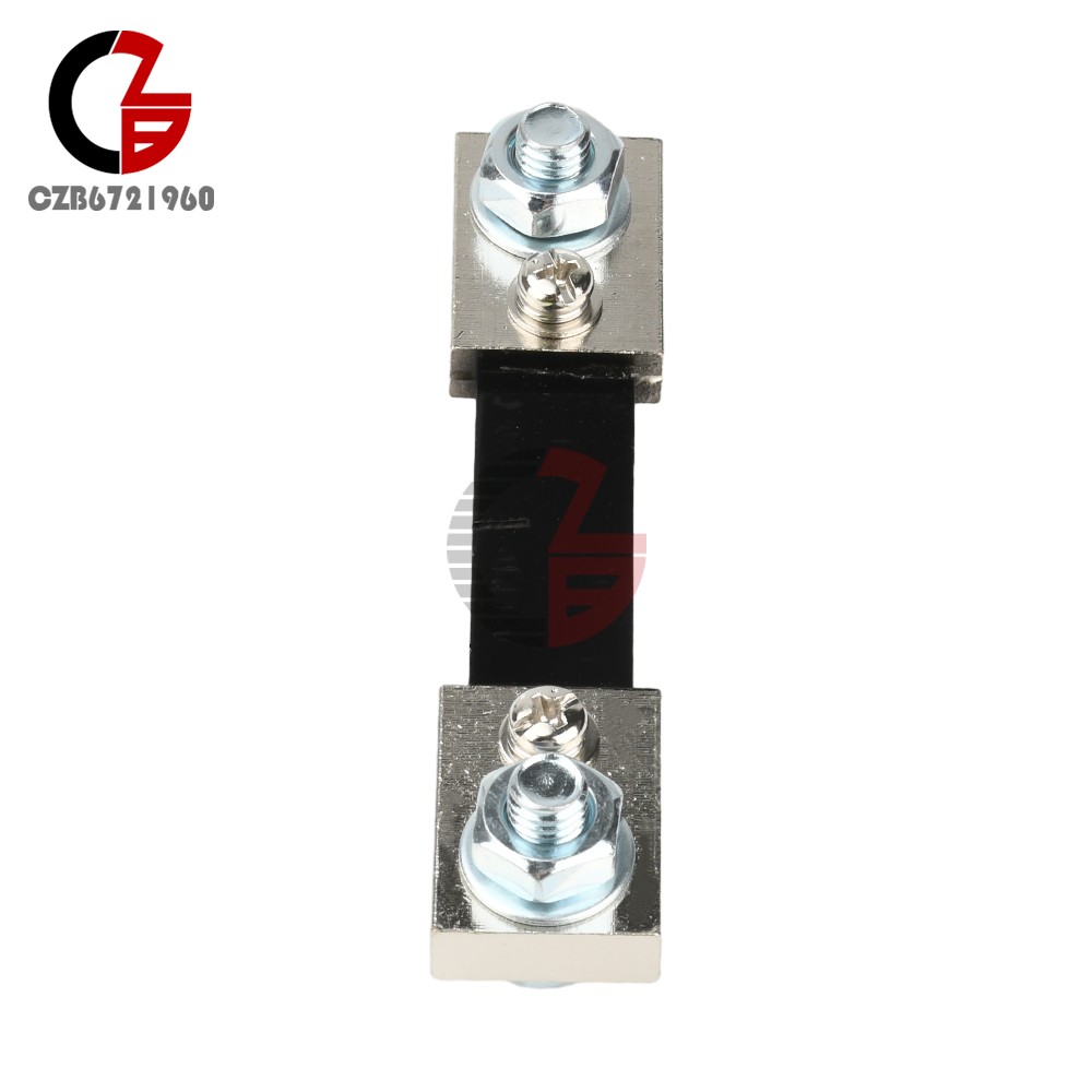 DC 100V/100A Voltmeter Ammeter Volt Amp Meter Voltage Current Tester with Shunt