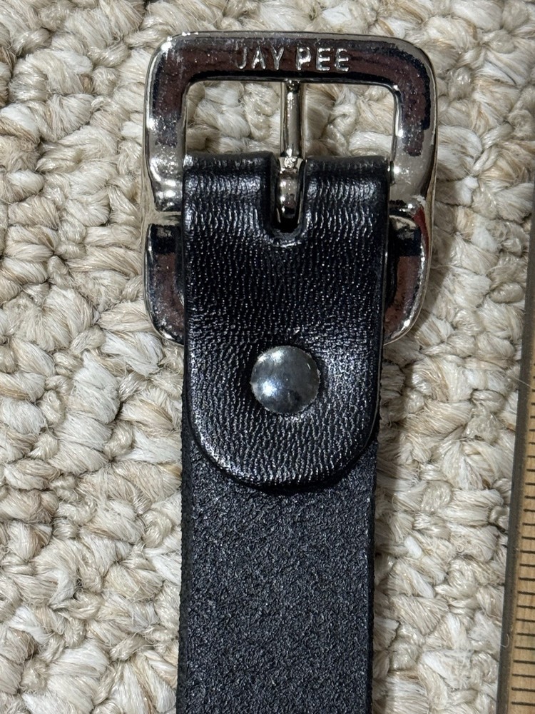 Jay-Pee Slide on "D" Rings Shoulder Strap Anchor Chrome Dees