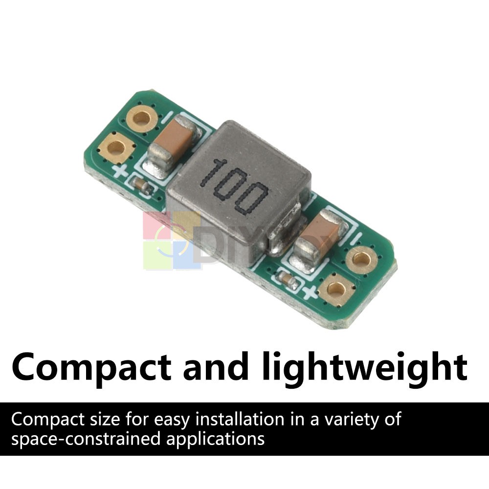LC Filter Module 3A 50V clearing image transmission ripple interference filter
