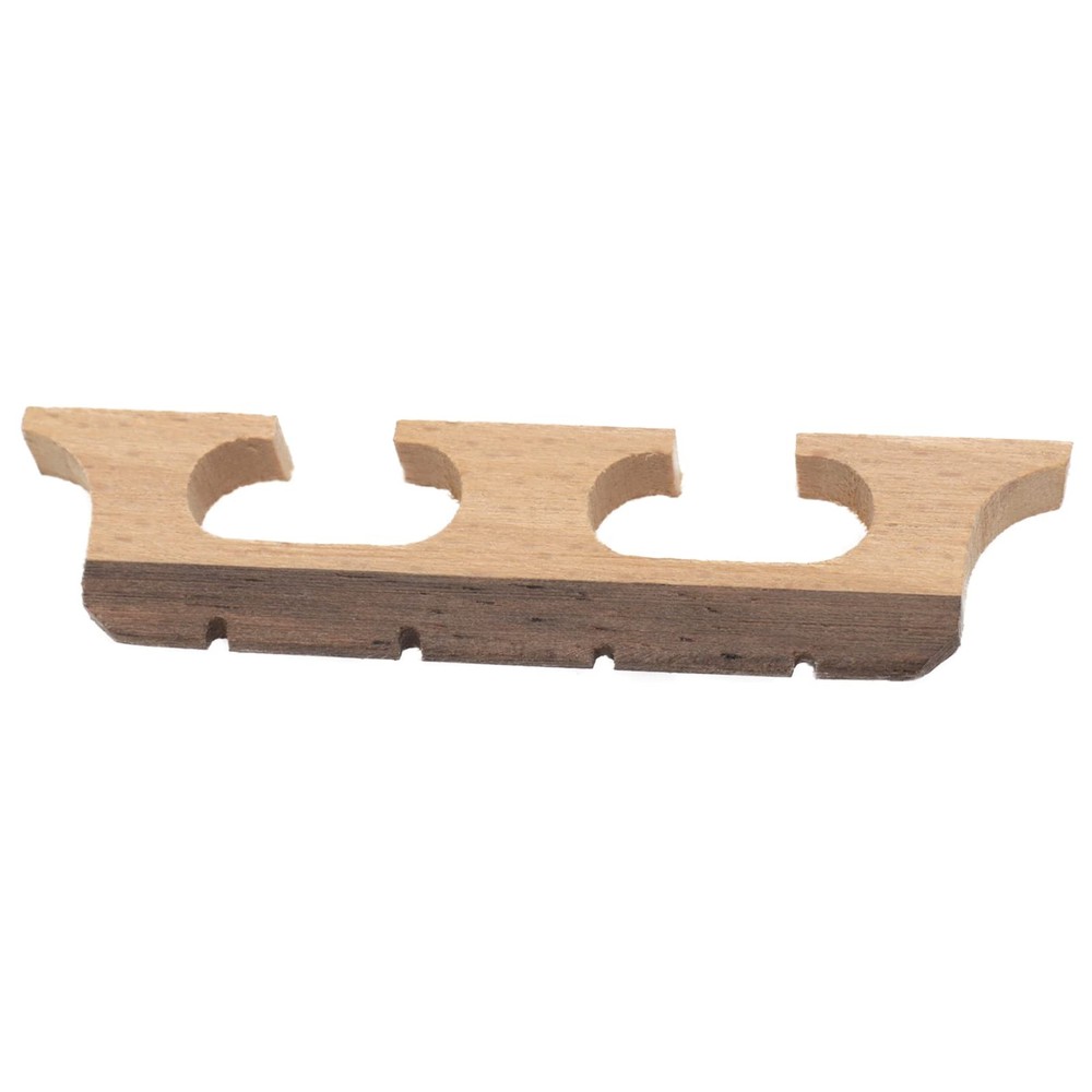 Cheerock 4-String Banjo Bridge, Ebony Maple Bridge 4 string, natural