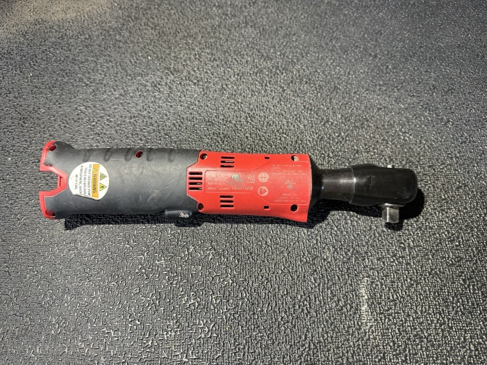 snap on tools battery ratchet 3/8