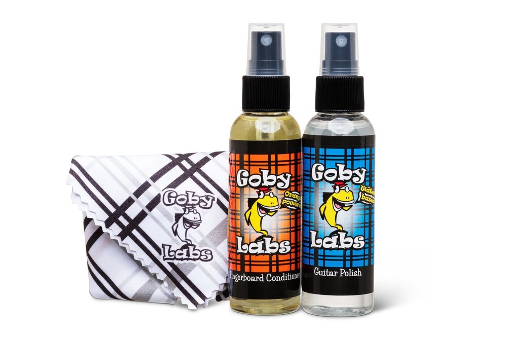 Goby Labs GLGK-202 Guitar Care Kit