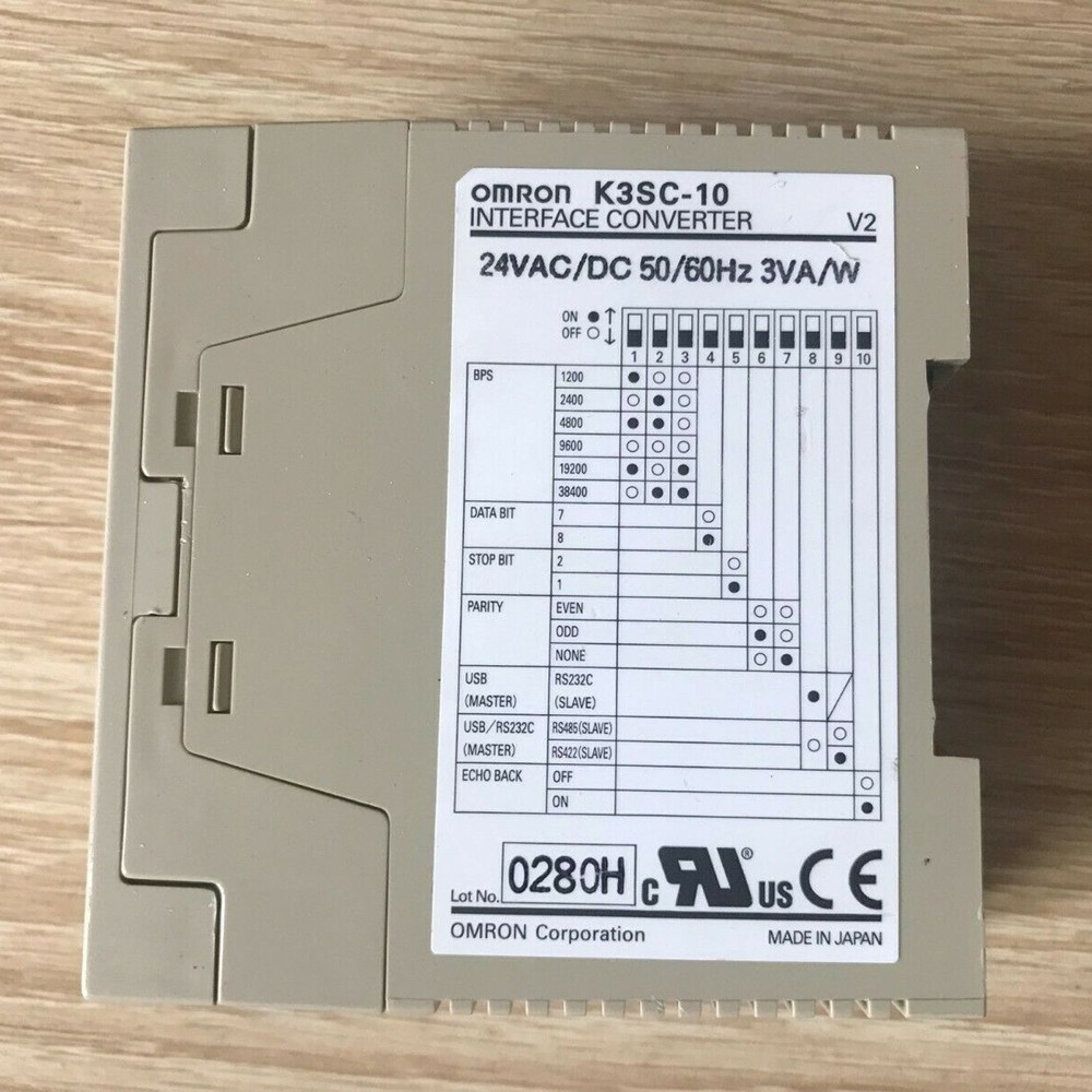 1PC Omron New K3SC-10 PLC Sensor Process Controller K3SC10