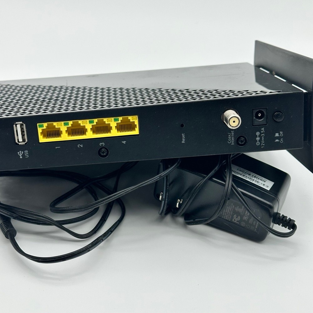 NETGEAR C6300v2 Wireless Cable Gateway
