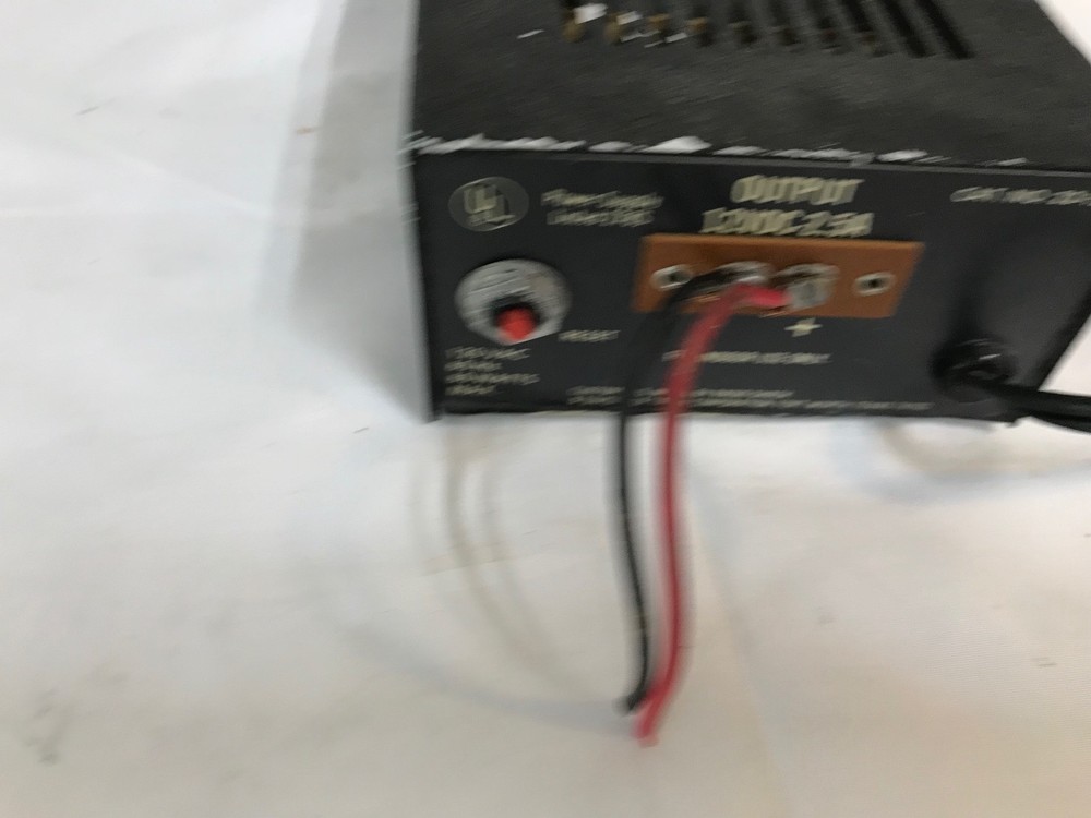 MICRONTA 12 VOLT DC POWER SUPPLY