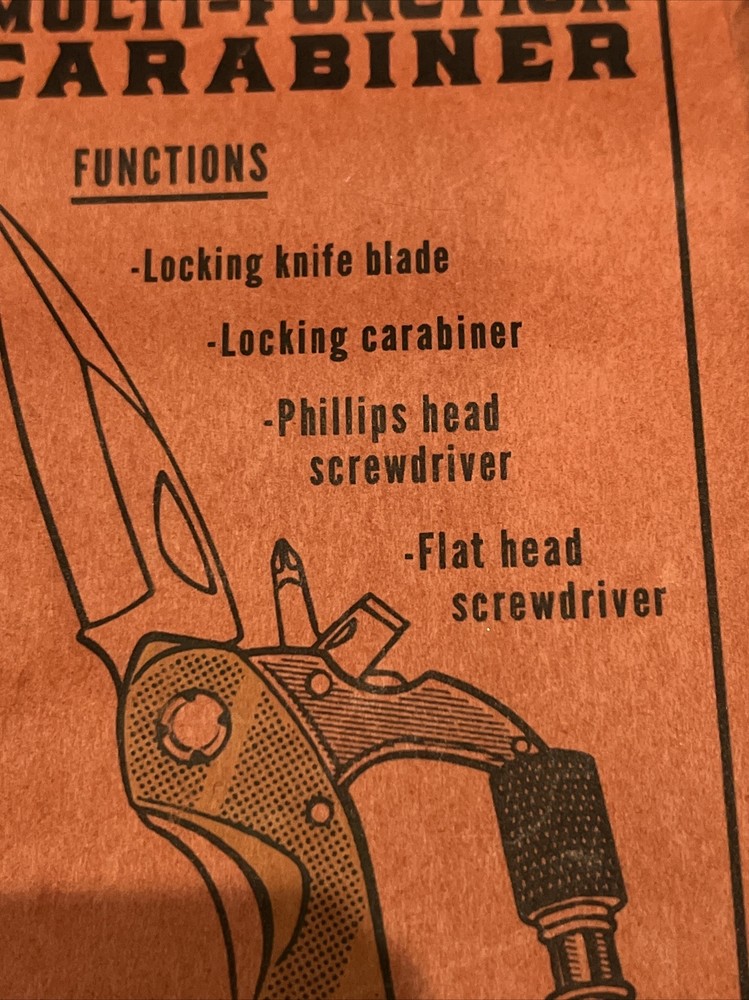 Trixie & Milo TOOL-FIXIT Multitool Carabiners