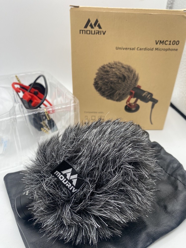 Universal Cardioid Microphone Monrovia Branded