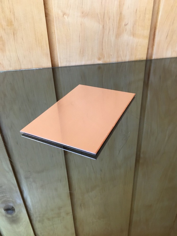 1/16" COPPER SHEET PLATE NEW 4"X6" .062" THICK 110 ALLOY*CUSTOM SIZES AVAILABLE*